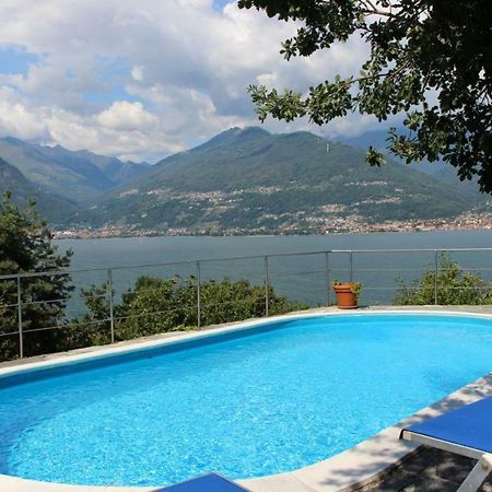 Villa Erica Con Piscina Privata Sul Lago Di Como Colico Exterior photo