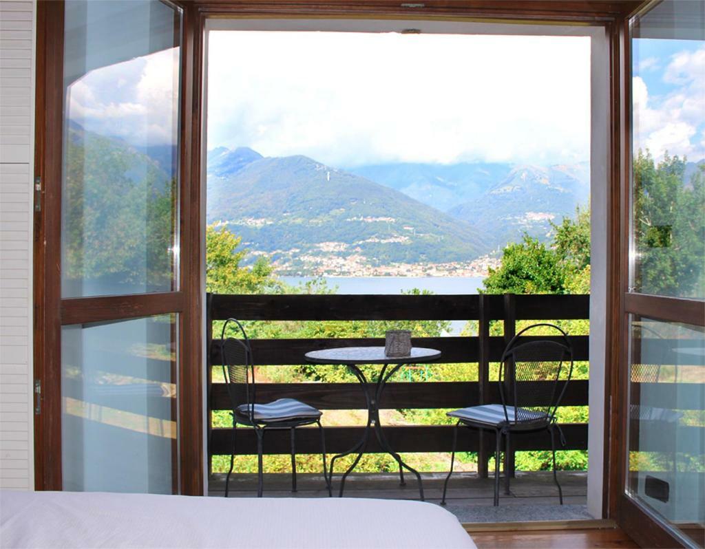 Villa Erica Con Piscina Privata Sul Lago Di Como Colico Exterior photo